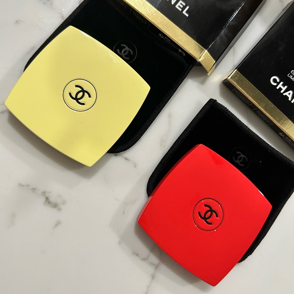 Limited edition compact Chanel mirror release date: July 1,2023